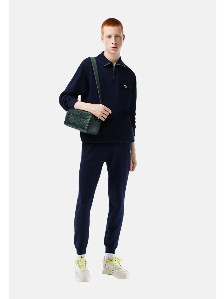 Sweatshirt in dunkelblau
