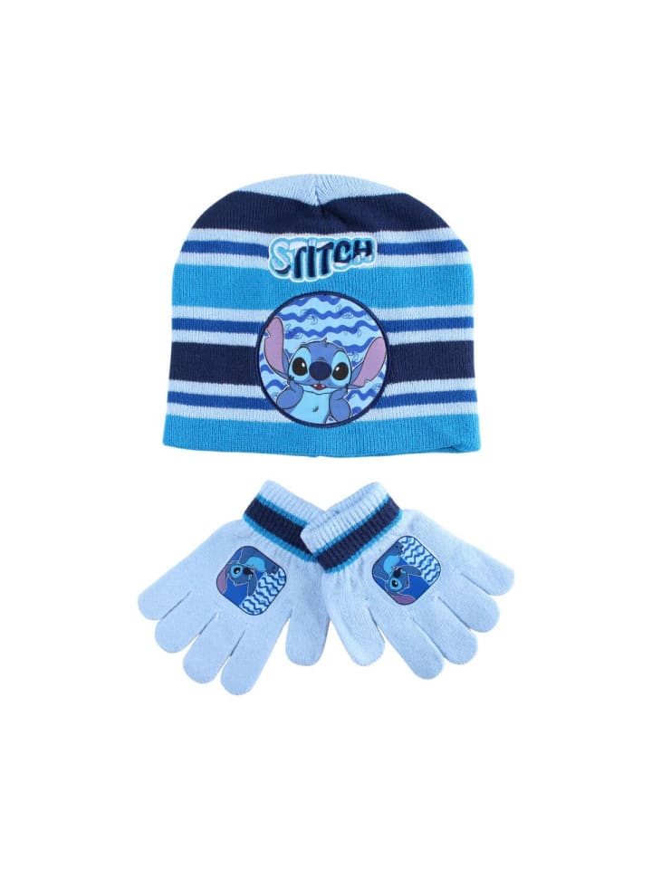 Ready Kinder Mütze & Handschuh Set Winter