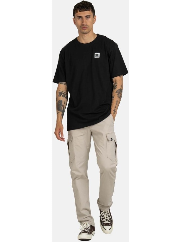 Cargohose "Reflex Easy Cargo Br" in Grau