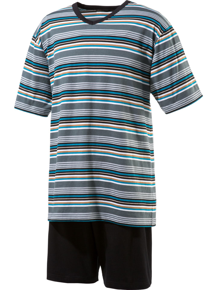 Single-Jersey Shorty in graphit