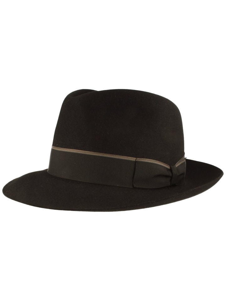 Filzhut in schwarz