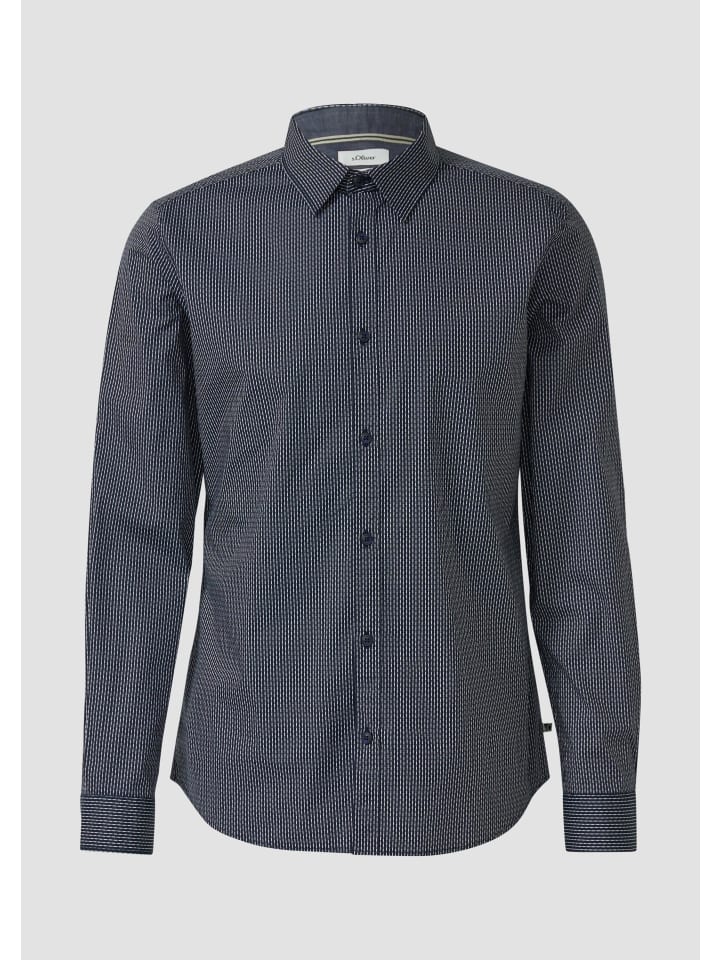 Hemd in 59A0_navy