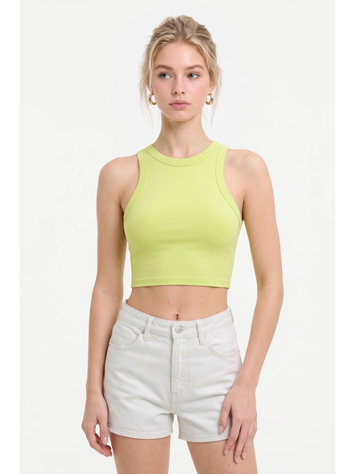 Blouse in Gelb