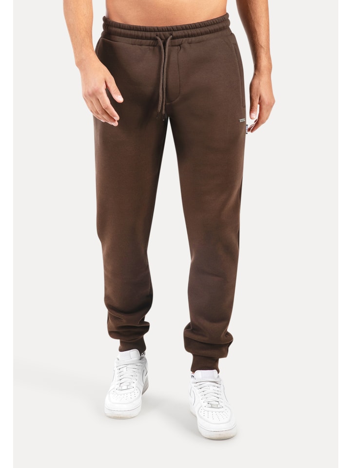 Jogginghose Thilo in Braun