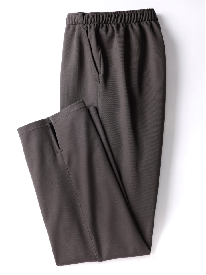 Freizeithose in graphit