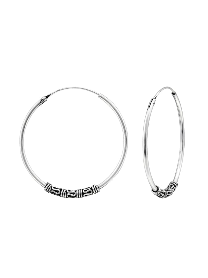 Creolen in Silber