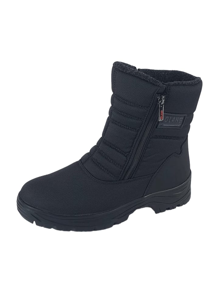 Winterboots in Schwarz