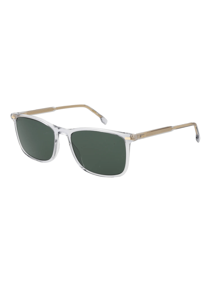 Männer Sonnenbrille Rechtwinklig Grau