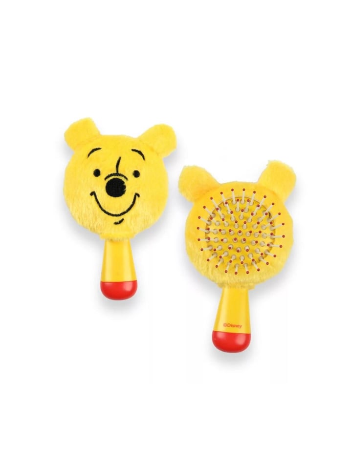 Winnie Puuh Yellow Mini Plüsch-Haarbürste 13 cm