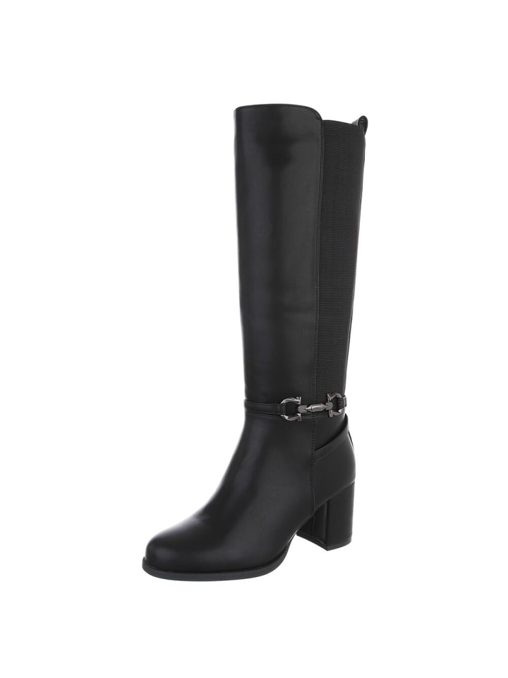 High Heel in Schwarz
