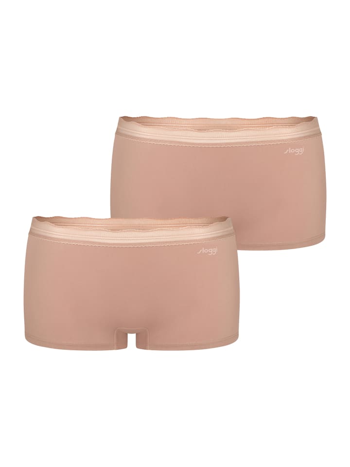 Panty Blue GO Blush in CAMEO BROWN