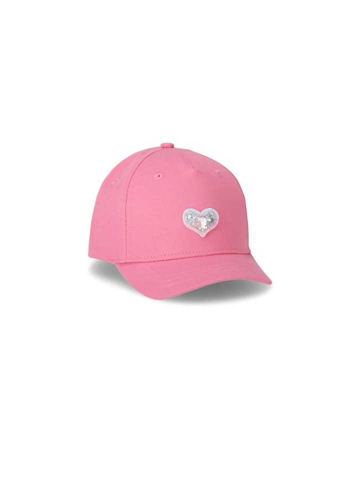Schirmmütze in rosa