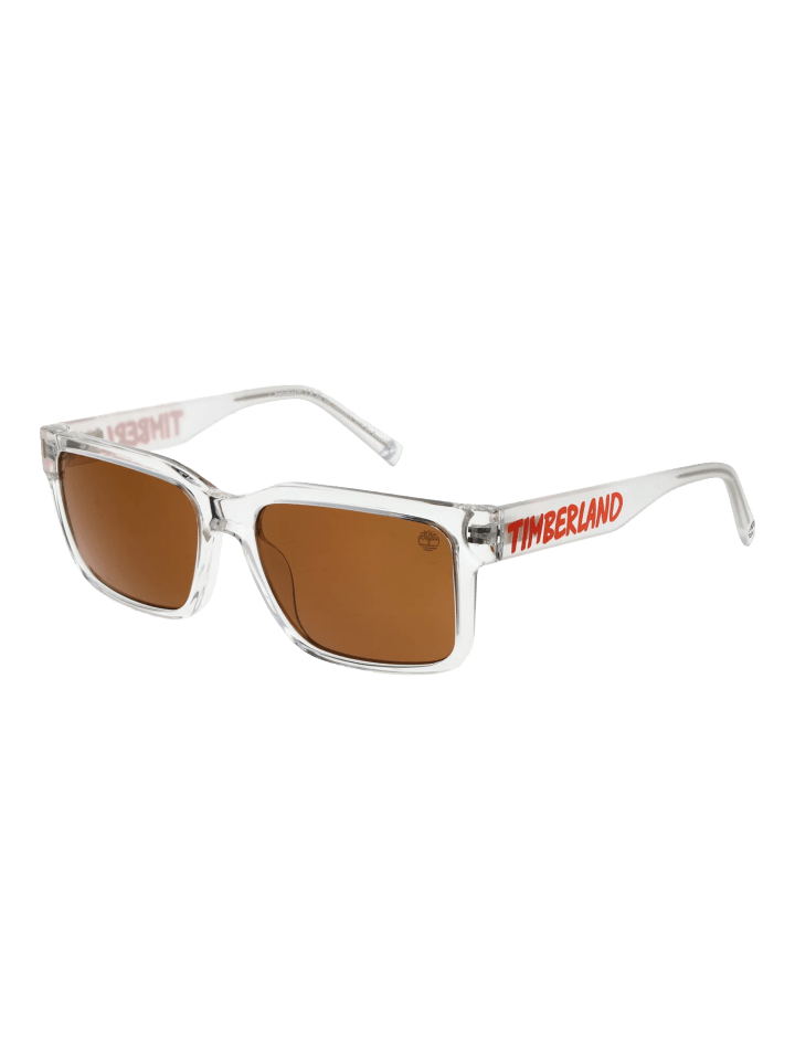 Unisex Sonnenbrille Rechtwinklig Transparent