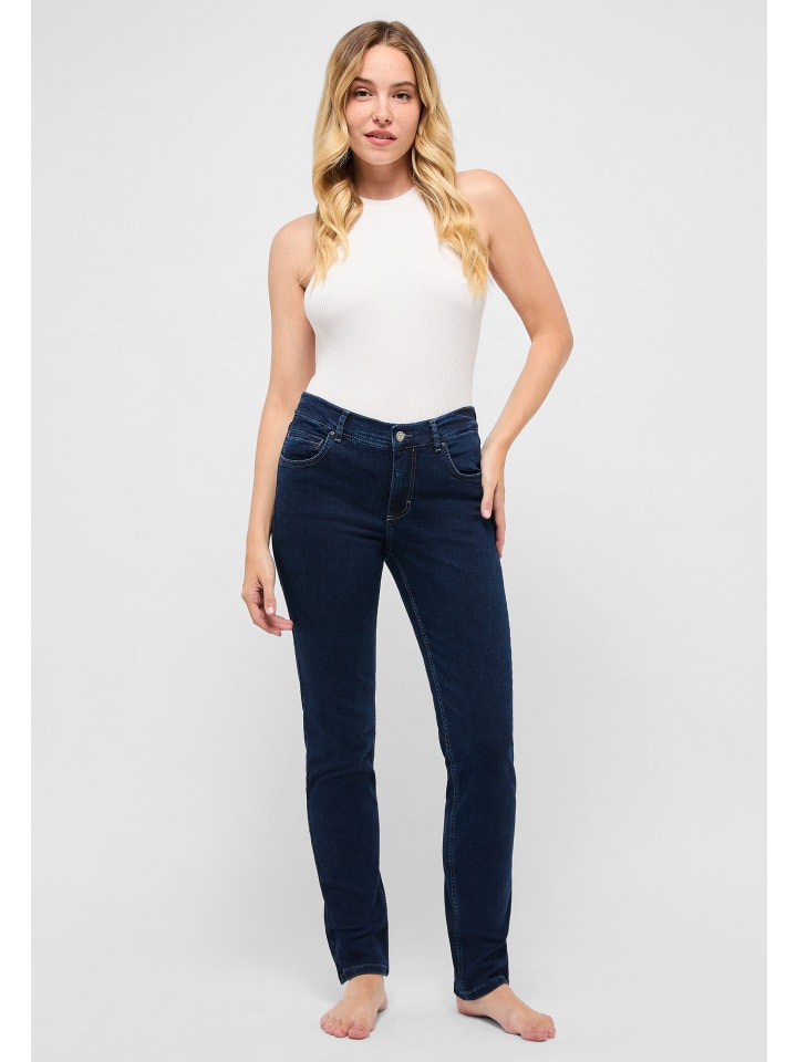 ANGELS Straight-Leg Jeans Jeans Cici mit sportivem Denim in indigo günstig  kaufen | limango