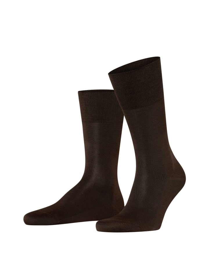 Socken 1er Pack in Dunkelbraun
