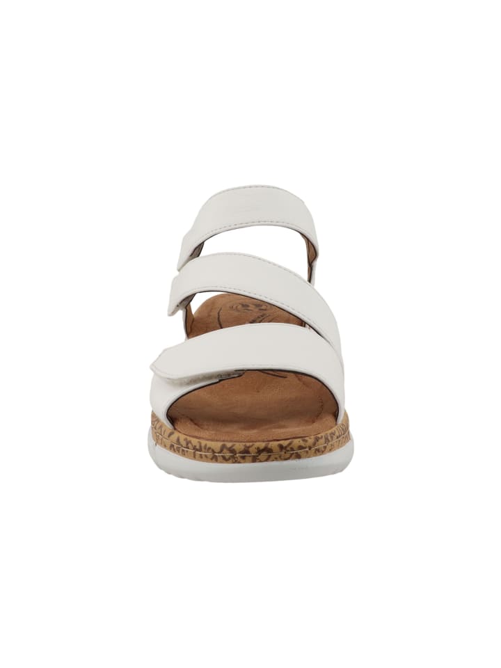Flat Sandals - Mules in white