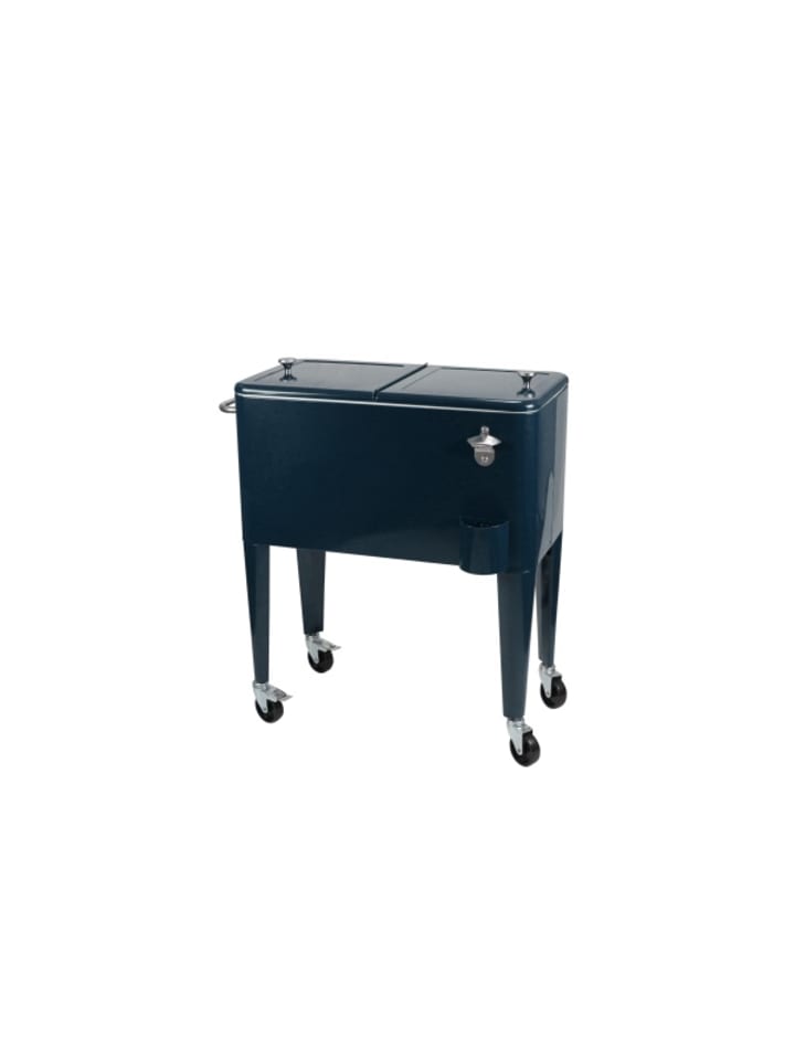 Kailua Cooler - Kühlbox, Kühlwagen, Getränkekühler, Dunkelblau