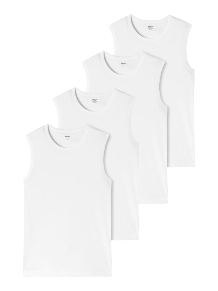 Tank Top Uncover in Weiß