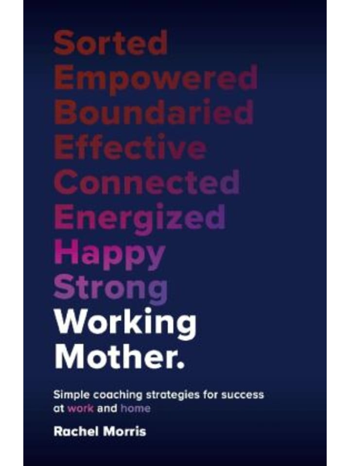Buch - Working Mother
