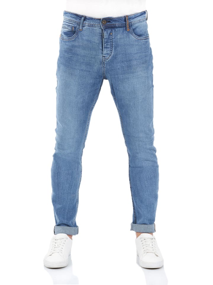 Jeans RIVToni tapered in Blau