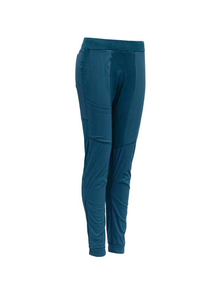 W HEROY HYBRIDMERINO PANTS in Marine