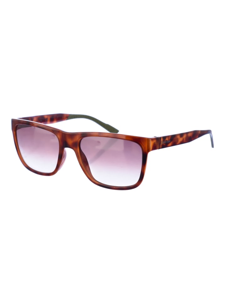 Sonnenbrille in Brown