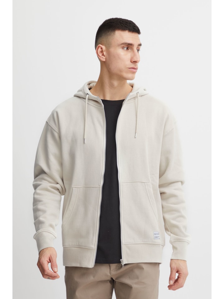 Kapuzensweatjacke SDLenz in Natur