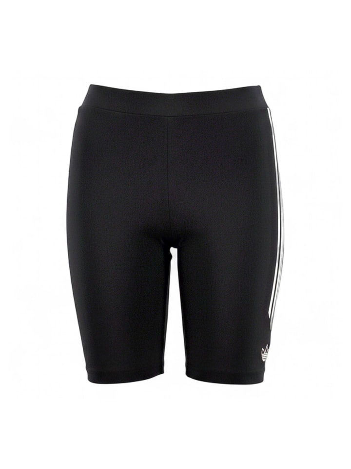 Hose Cycling Gym Short Tight in Schwarz
