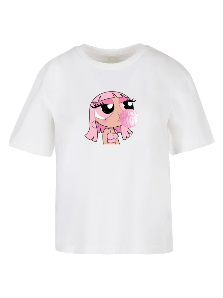 T-Shirt in white