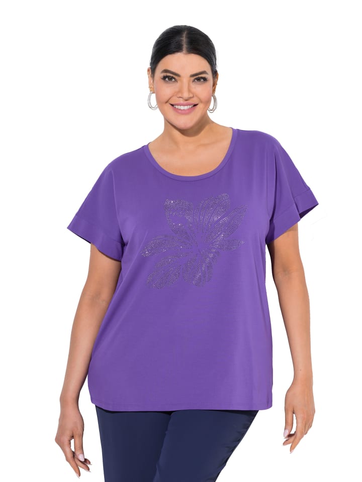 Shirt in amethyst
