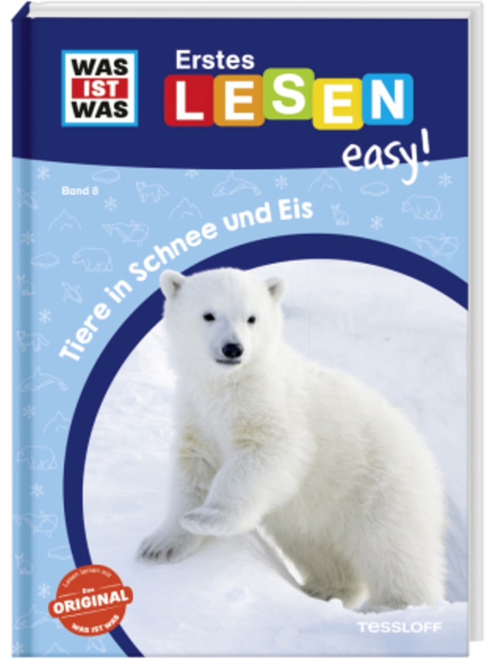 Buch - WAS IST WAS Erstes Lesen easy! Band 8. Tiere in Schnee und Eis