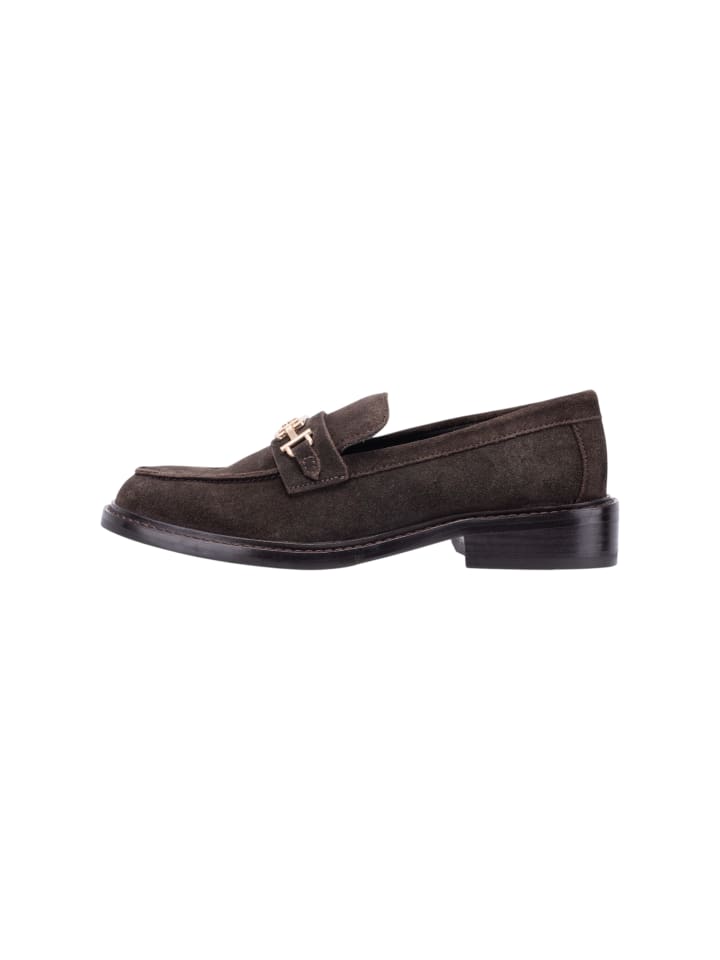 Slip On 'Velluto New Tori in Braun'