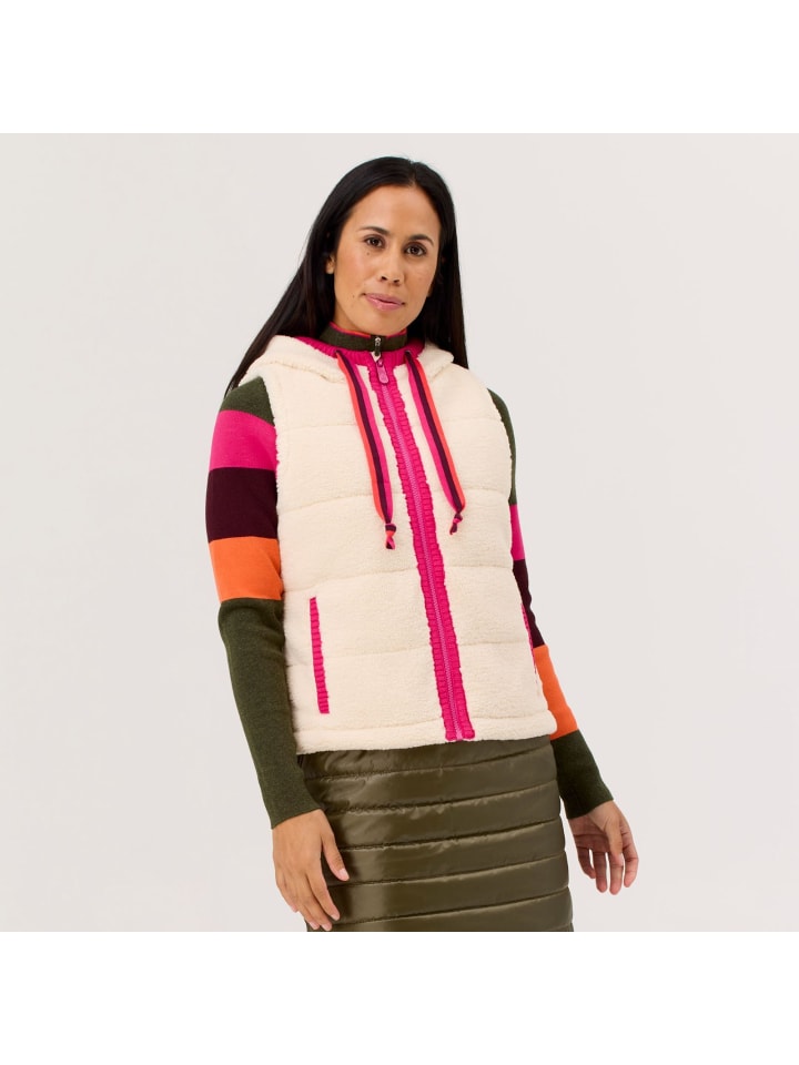 Fleeceweste Bella Vest in natural radiant