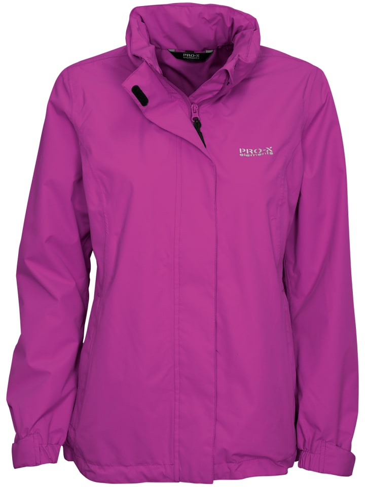 Funktionsjacke "ELIZA" in Magenta Haze