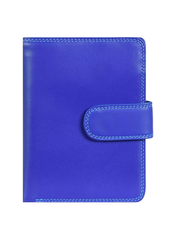 Medium Snap Wallet Geldbörse Leder 13 cm seascape