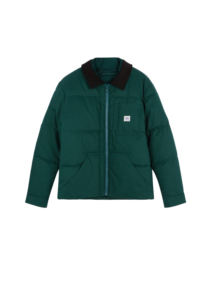 Winterjacke Workwear Puffer in Ponderosa Pine