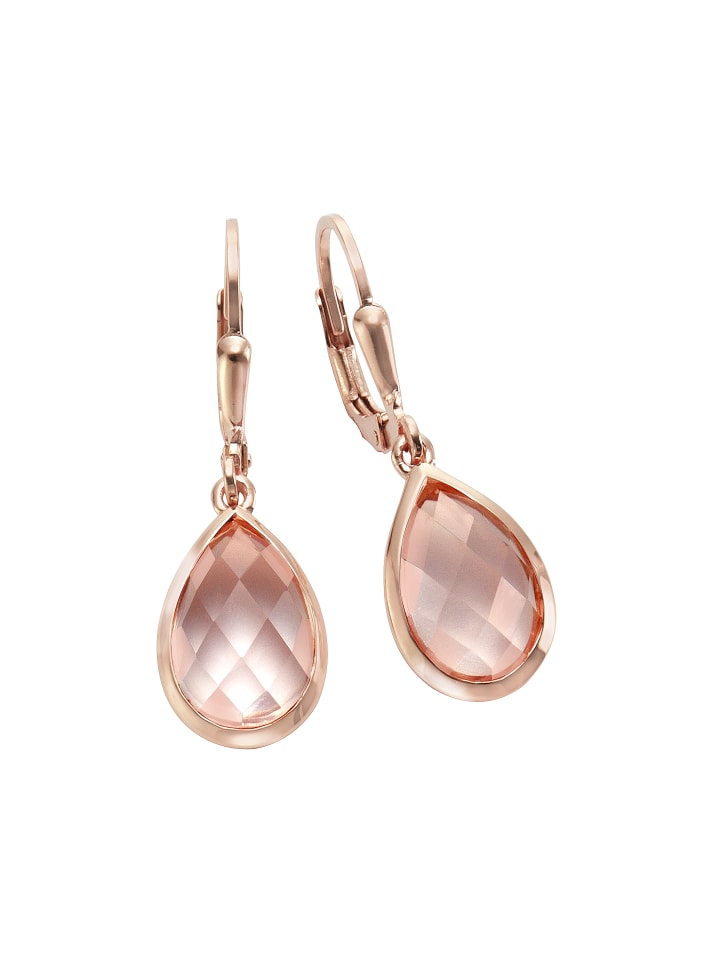 925/- Sterling Silber in rot