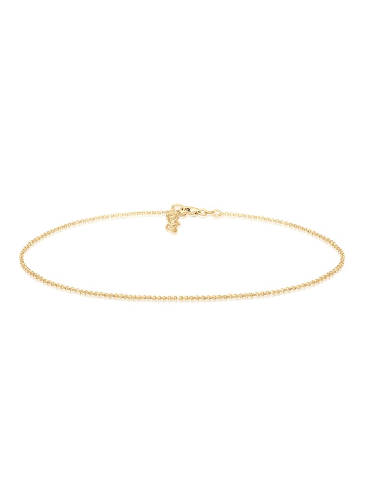 Halskette 925 Sterling Silber in Gold