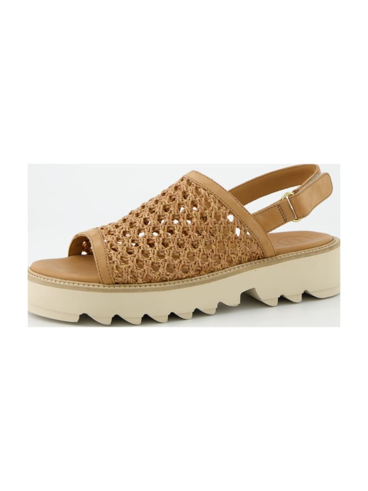 Sandalen in Braun