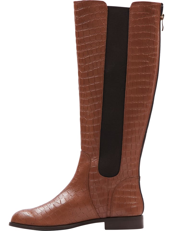 Damen Schuhe in Braun Krokodil