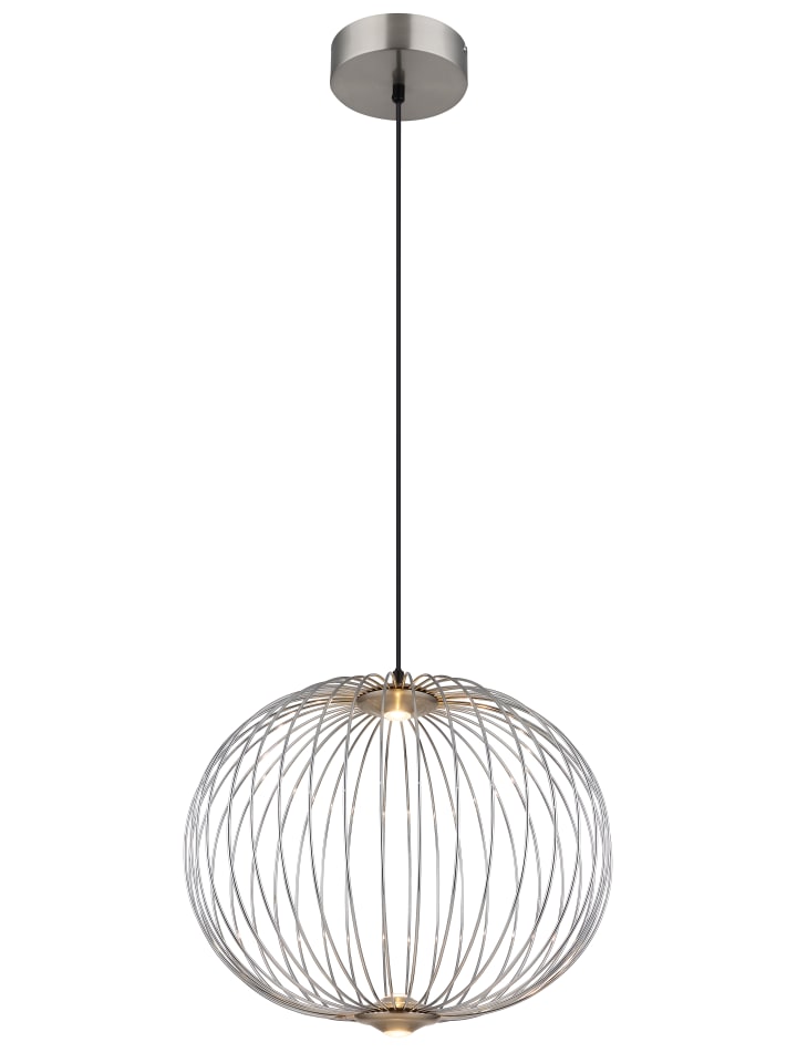 Hängeleuchte "GALWAY" in silver