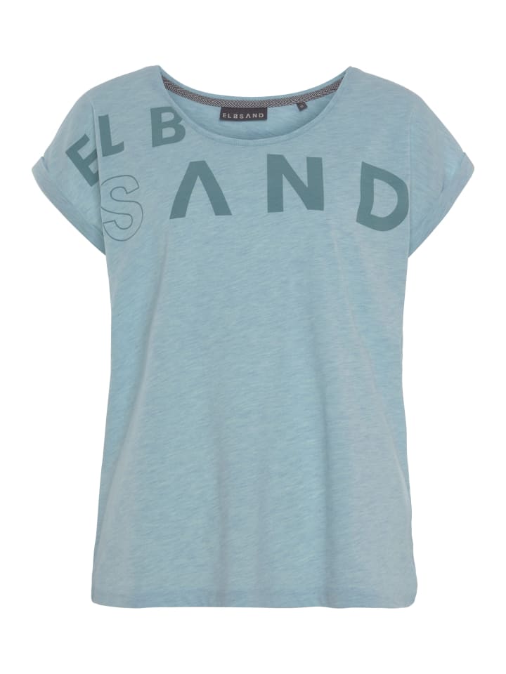 T-Shirt in türkis