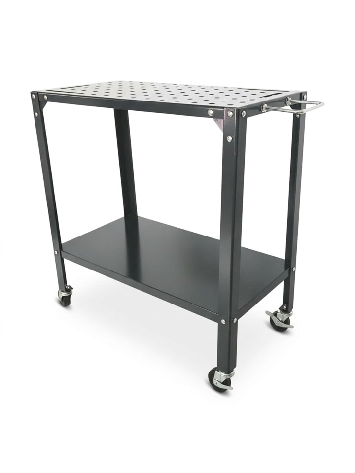 Schweißtisch in Anthrazit – (B)88 x (H)91,5 x (T)46 cm