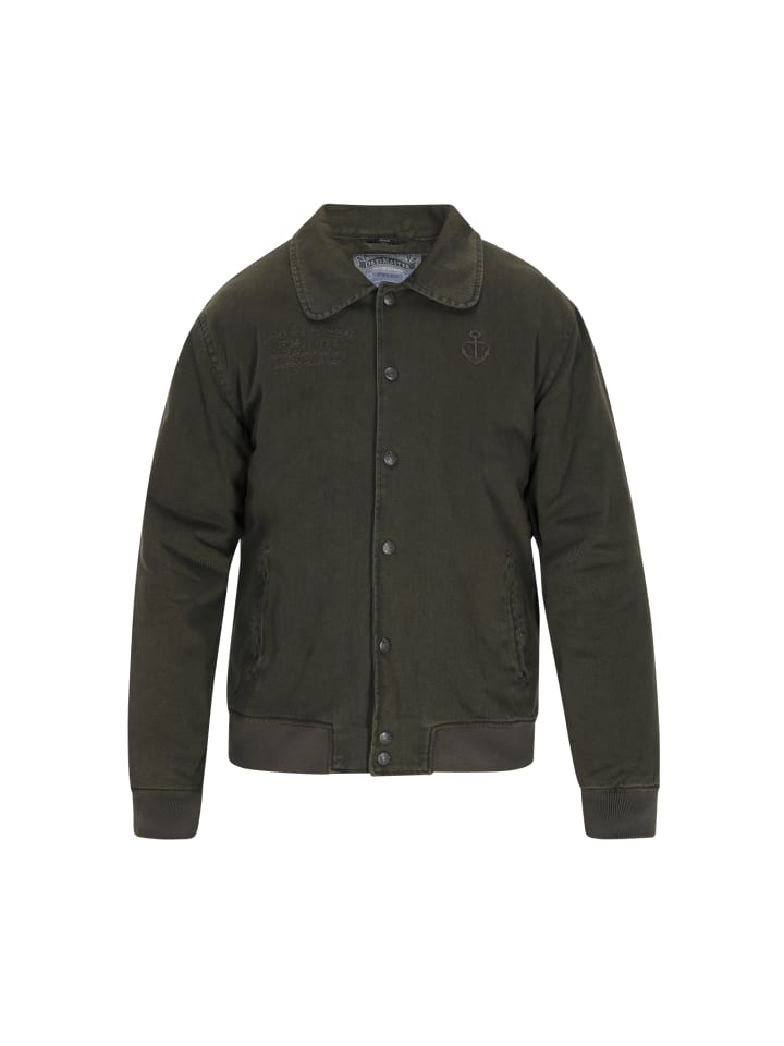 Men Jacket in military olive