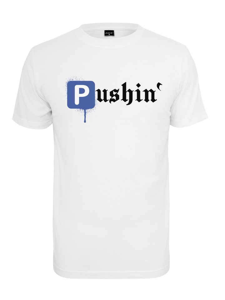 T-Shirt in white