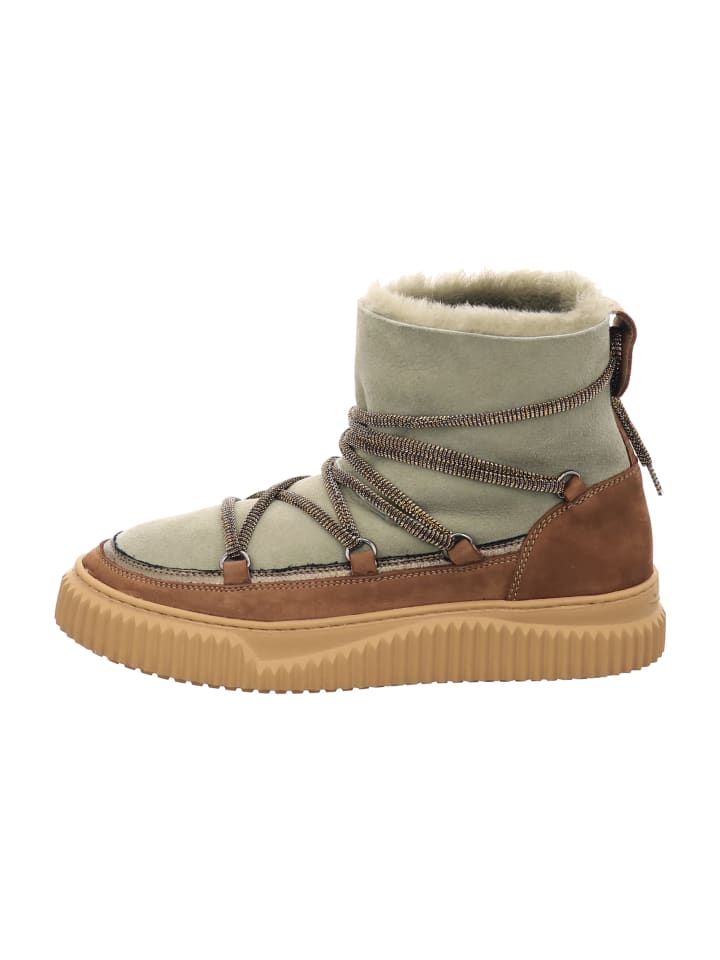 Winterboots in Braun