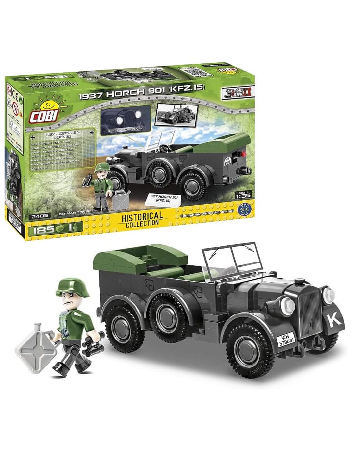 Militär-Fahrzeug 1937 Horch 901 | Cobi 2405 | Historical Collection