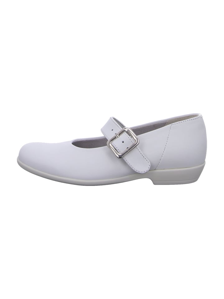 Spangenschuhe in Weiß