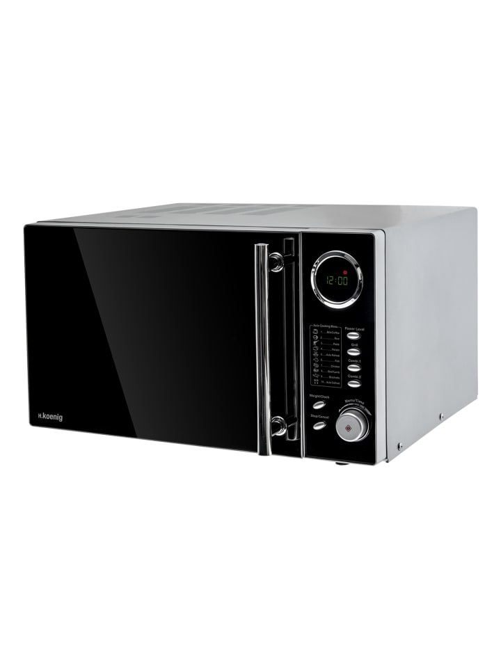 Mikrowelle mit Grill VIO9 in Silber