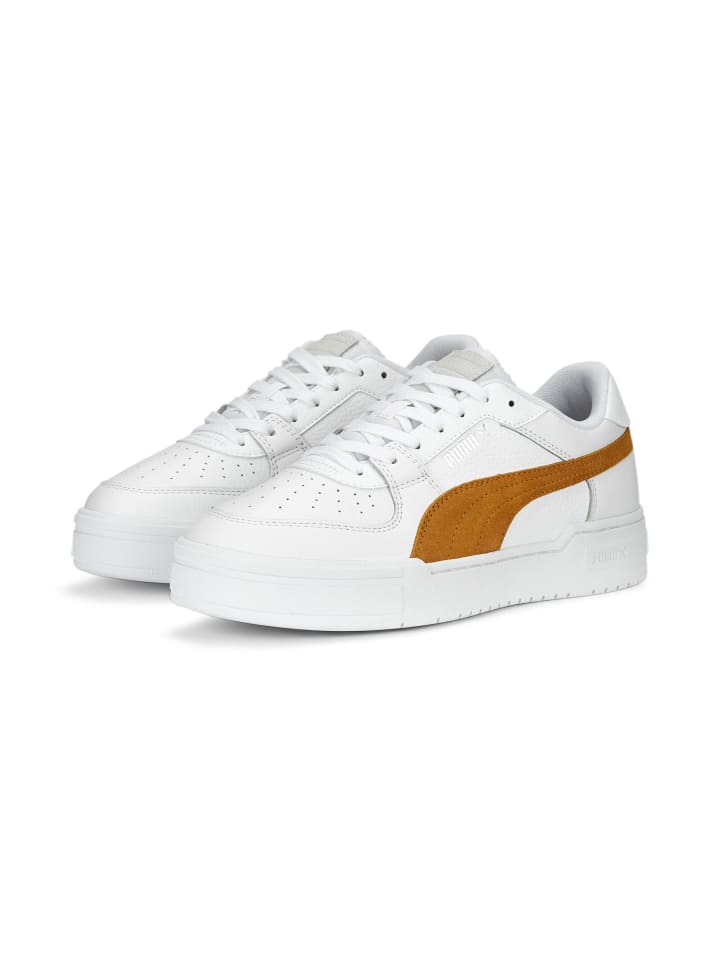 Sneaker CA Pro Suede FS in puma white-dark night